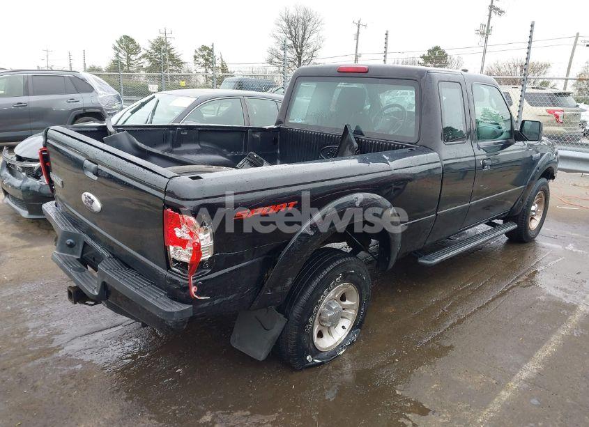 Photo 4 of 2010 Ford Ranger SPORT/XL/XLT (VIN 1FTKR1EE3APA08191)