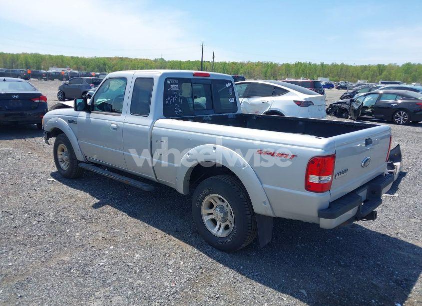Photo 3 of 2011 Ford Ranger SPORT (VIN 1FTKR1EE3BPA81062)