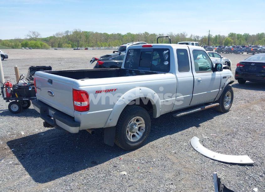 Photo 4 of 2011 Ford Ranger SPORT (VIN 1FTKR1EE3BPA81062)