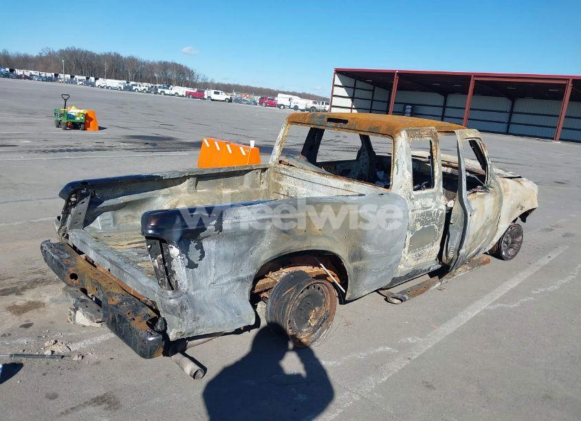 Photo 4 of 2010 Ford Ranger SPORT/XL/XLT (VIN 1FTKR1EE4APA10516)