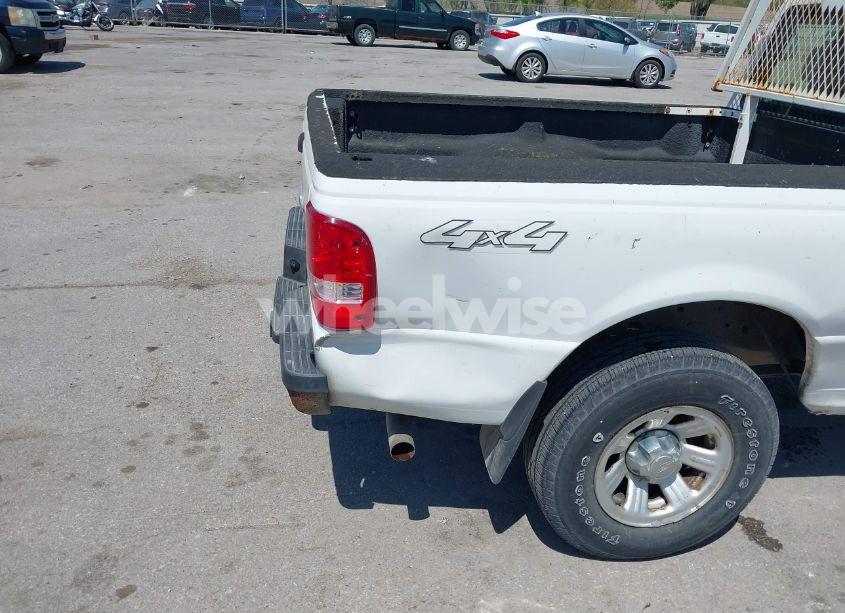 Photo 17 of 2010 Ford Ranger XL (VIN 1FTKR1FE2APA46221)