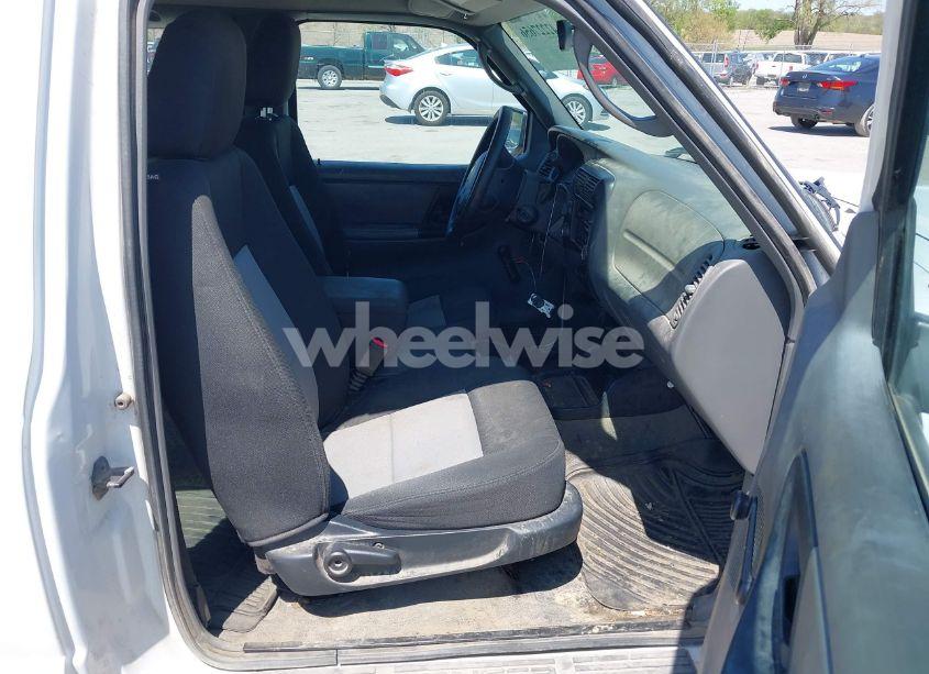 Photo 5 of 2010 Ford Ranger XL (VIN 1FTKR1FE2APA46221)