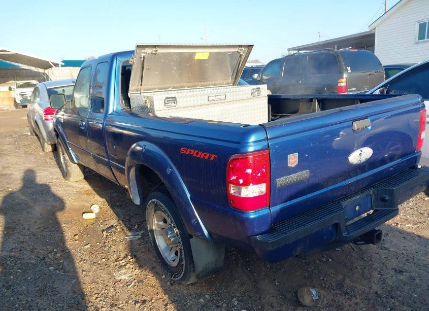Photo 3 of 2010 Ford Ranger SPORT (VIN 1FTKR4EE2APA08989)