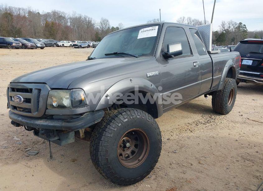 Photo 2 of 2010 Ford Ranger SPORT (VIN 1FTKR4EE2APA49039)