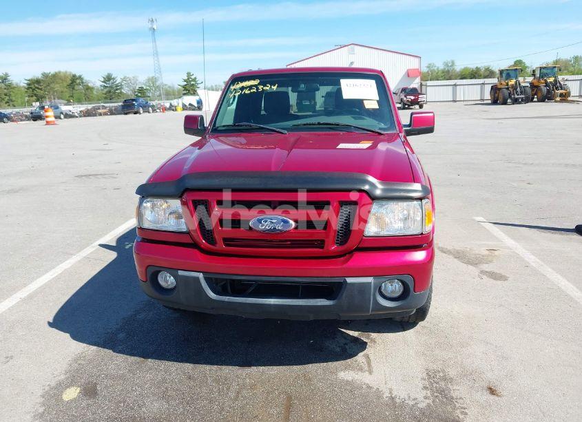 Photo 12 of 2010 Ford Ranger SPORT/XLT (VIN 1FTKR4EE3APA39636)
