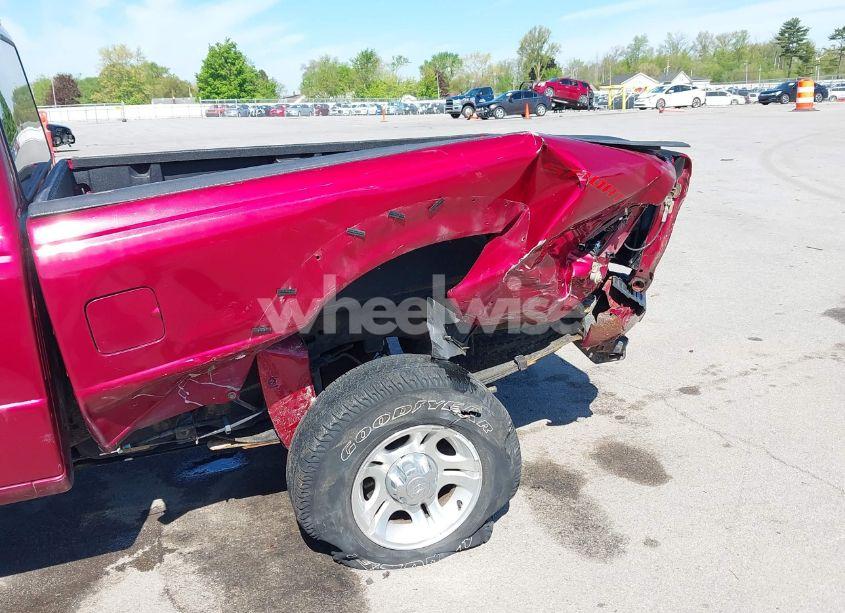 Photo 6 of 2010 Ford Ranger SPORT/XLT (VIN 1FTKR4EE3APA39636)