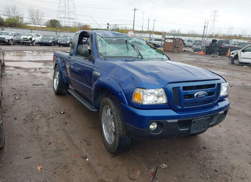 2011 Ford Ranger SPORT (VIN 1FTKR4EE5BPA91562) main photo