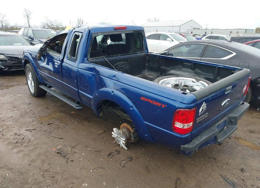 Photo 3 of 2011 Ford Ranger SPORT (VIN 1FTKR4EE5BPA91562)