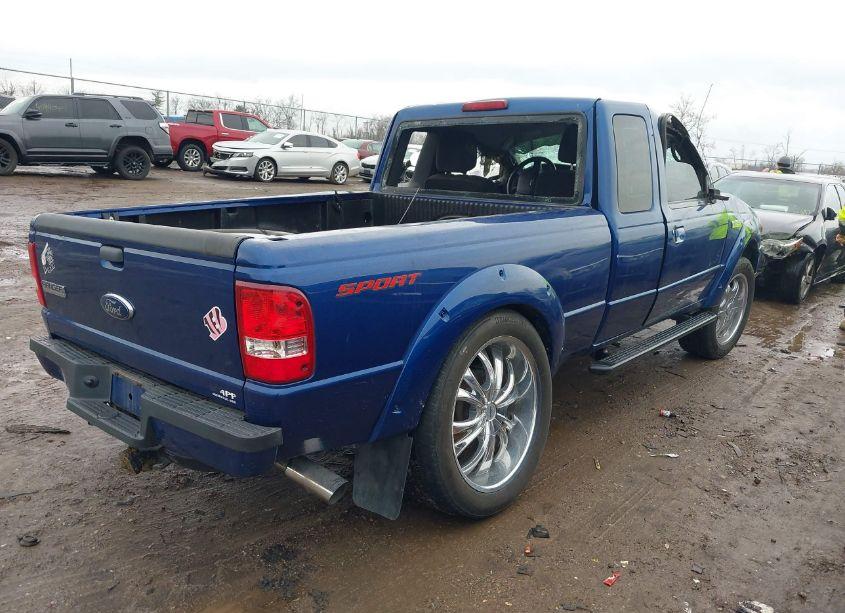 Photo 4 of 2011 Ford Ranger SPORT (VIN 1FTKR4EE5BPA91562)