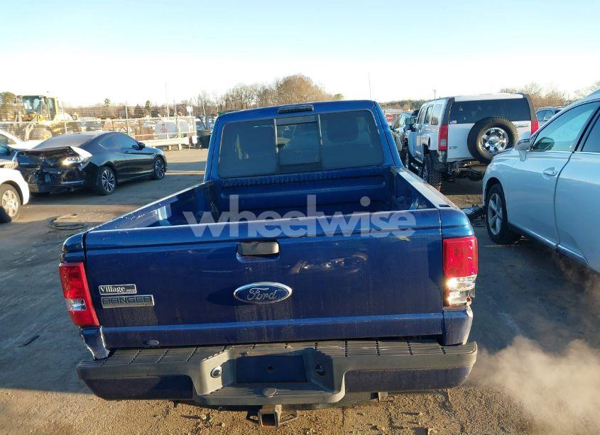 Photo 16 of 2011 Ford Ranger XLT (VIN 1FTKR4EE6BPA44895)