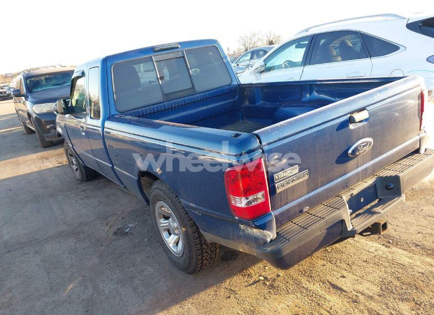 Photo 3 of 2011 Ford Ranger XLT (VIN 1FTKR4EE6BPA44895)