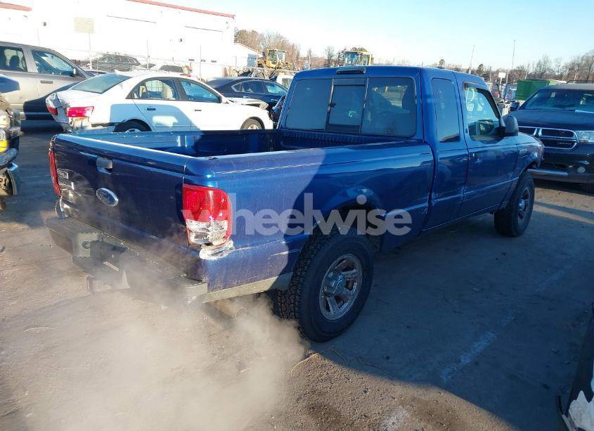 Photo 4 of 2011 Ford Ranger XLT (VIN 1FTKR4EE6BPA44895)