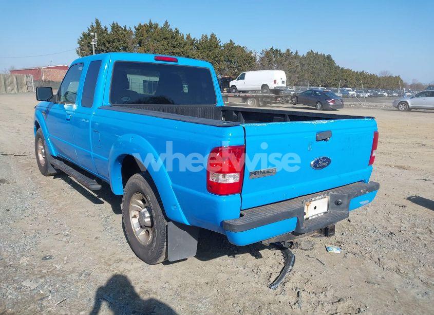 Photo 3 of 2011 Ford Ranger SPORT (VIN 1FTKR4EE6BPA62491)