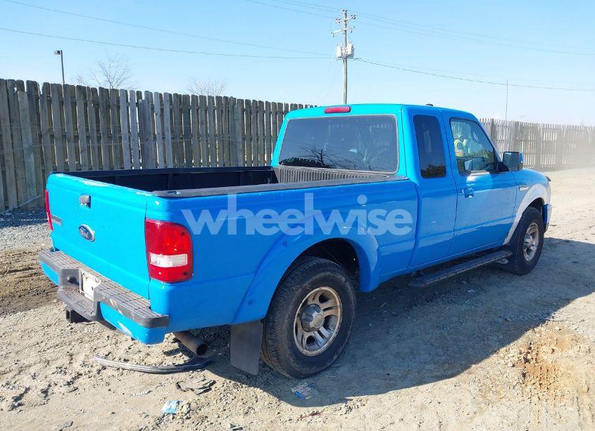 Photo 4 of 2011 Ford Ranger SPORT (VIN 1FTKR4EE6BPA62491)