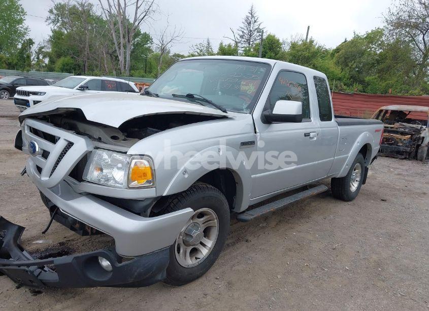 Photo 2 of 2011 Ford Ranger SPORT (VIN 1FTKR4EE8BPA59561)