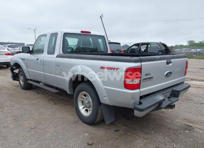 Photo 3 of 2011 Ford Ranger SPORT (VIN 1FTKR4EE8BPA59561)