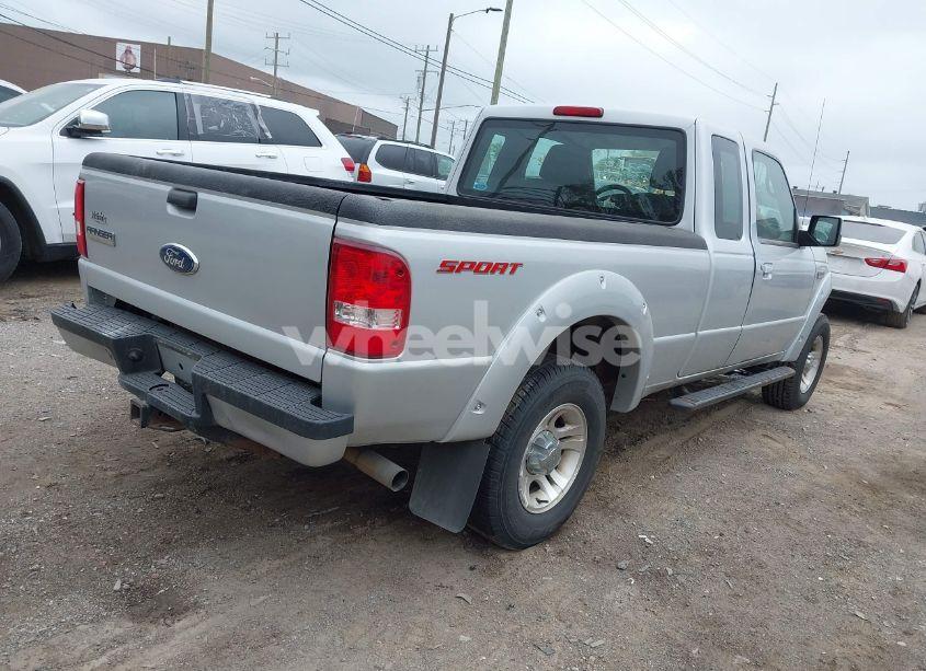 Photo 4 of 2011 Ford Ranger SPORT (VIN 1FTKR4EE8BPA59561)