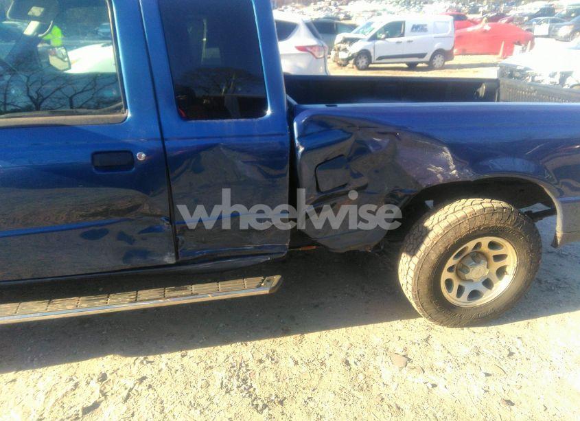 Photo 6 of 2011 Ford Ranger XLT (VIN 1FTKR4EE9BPA70763)