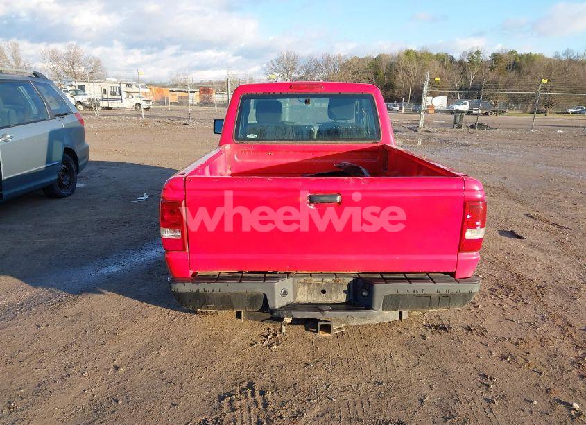 Photo 16 of 2010 Ford Ranger XL (VIN 1FTLR1FE0APA31687)