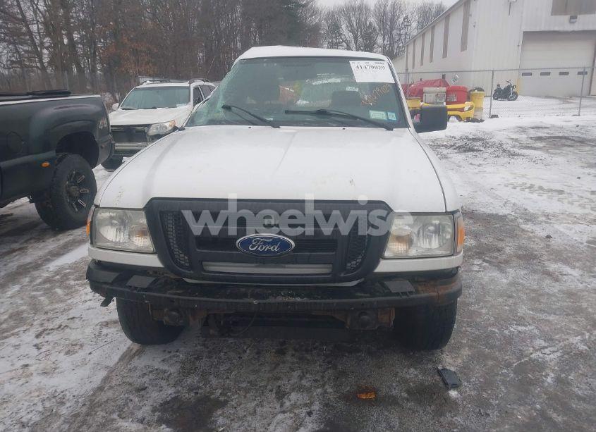 Photo 12 of 2011 Ford Ranger XL (VIN 1FTLR1FE3BPA17784)