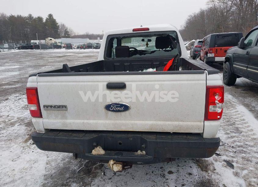 Photo 16 of 2011 Ford Ranger XL (VIN 1FTLR1FE3BPA17784)