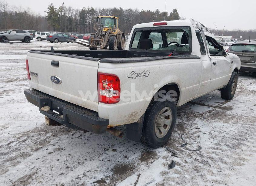 Photo 4 of 2011 Ford Ranger XL (VIN 1FTLR1FE3BPA17784)