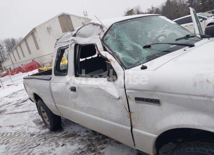 Photo 6 of 2011 Ford Ranger XL (VIN 1FTLR1FE3BPA17784)