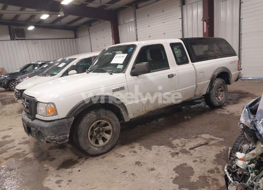 Photo 2 of 2011 Ford Ranger XL (VIN 1FTLR1FE5BPA81874)