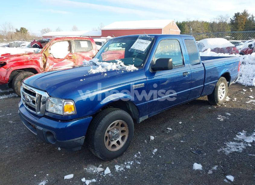 Photo 2 of 2010 Ford Ranger XLT (VIN 1FTLR4EE5APA10336)