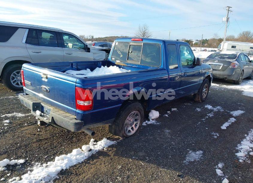 Photo 4 of 2010 Ford Ranger XLT (VIN 1FTLR4EE5APA10336)