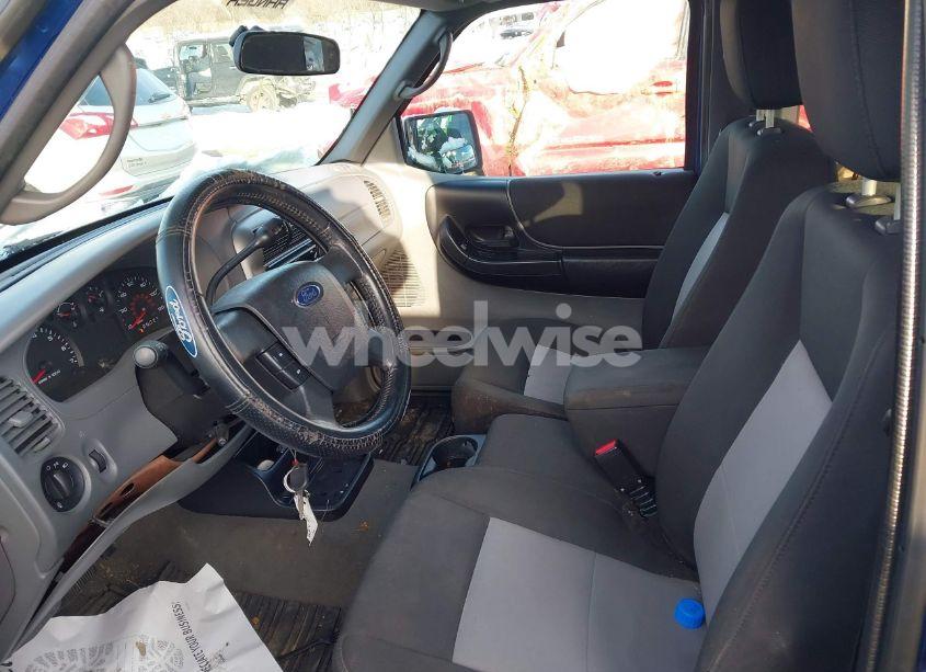 Photo 5 of 2010 Ford Ranger XLT (VIN 1FTLR4EE5APA10336)