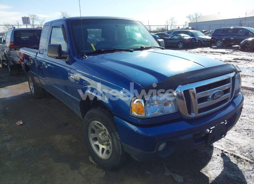 2011 Ford Ranger XLT (VIN 1FTLR4EE7BPB14408) main photo