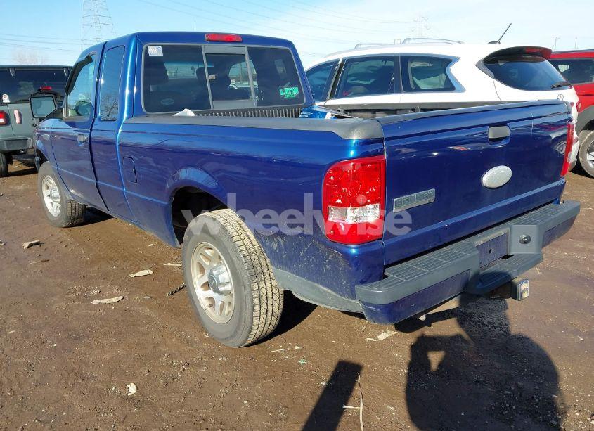 Photo 3 of 2011 Ford Ranger XLT (VIN 1FTLR4EE7BPB14408)