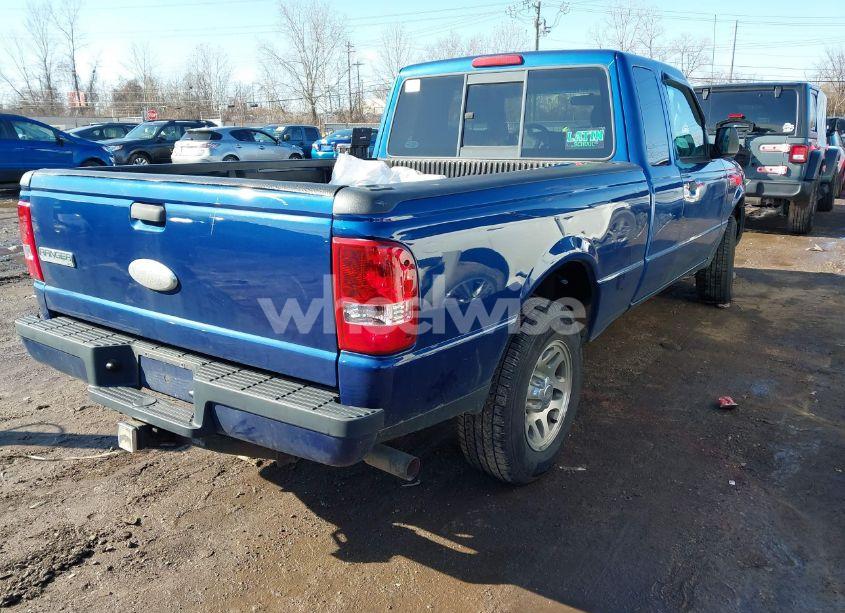 Photo 4 of 2011 Ford Ranger XLT (VIN 1FTLR4EE7BPB14408)