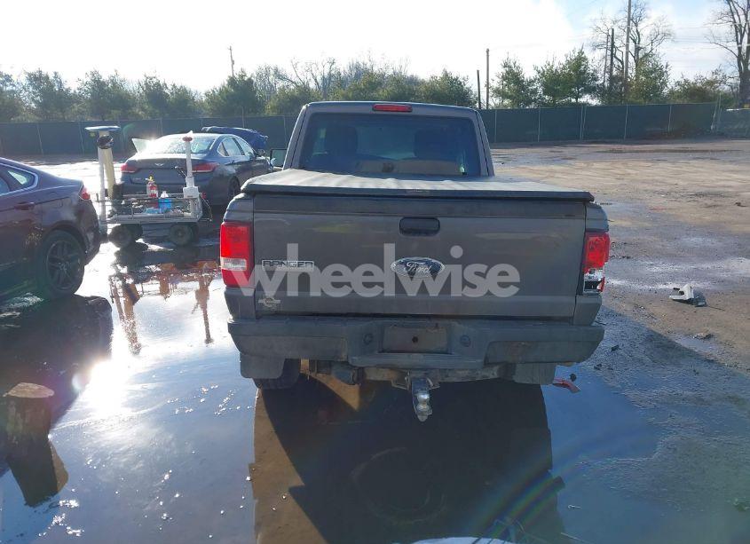 Photo 17 of 2010 Ford Ranger SPORT/XLT (VIN 1FTLR4FE2APA20935)