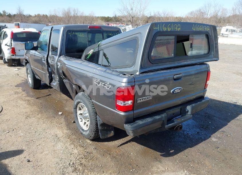 Photo 3 of 2011 Ford Ranger XLT (VIN 1FTLR4FE2BPA20273)