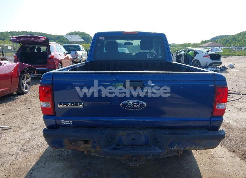 Photo 16 of 2011 Ford Ranger XLT (VIN 1FTLR4FE2BPA41799)