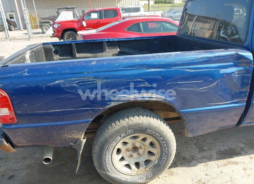 Photo 17 of 2011 Ford Ranger XLT (VIN 1FTLR4FE2BPA41799)