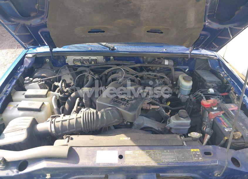 Photo 10 of 2010 Ford Ranger SPORT/XLT (VIN 1FTLR4FE3APA61591)