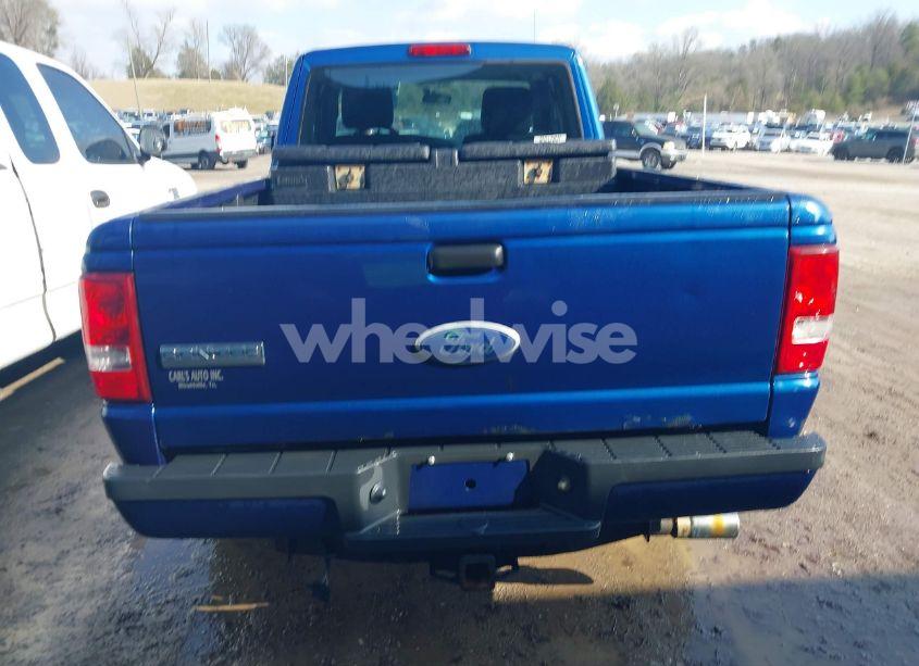 Photo 16 of 2010 Ford Ranger SPORT/XLT (VIN 1FTLR4FE3APA61591)