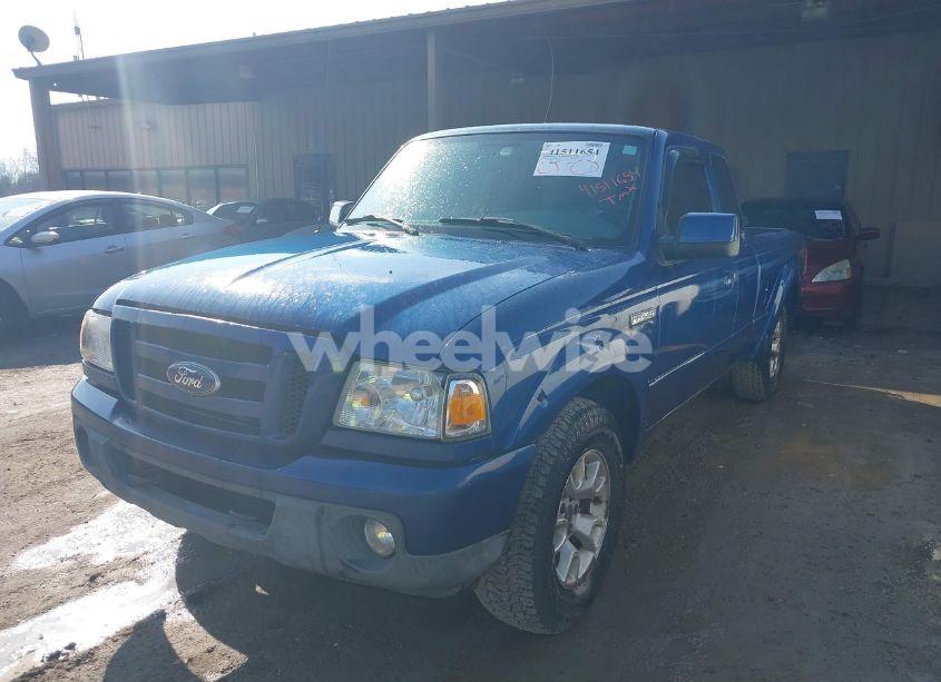 Photo 2 of 2010 Ford Ranger SPORT/XLT (VIN 1FTLR4FE3APA61591)