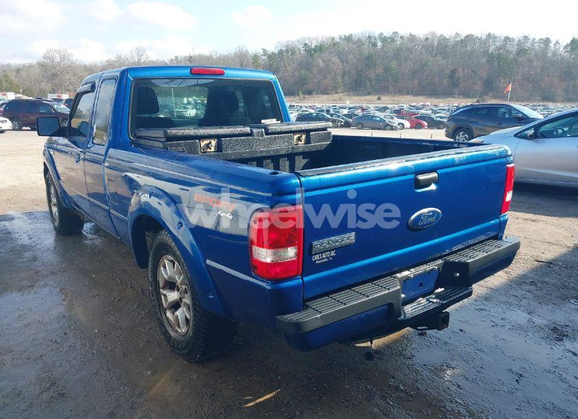 Photo 3 of 2010 Ford Ranger SPORT/XLT (VIN 1FTLR4FE3APA61591)