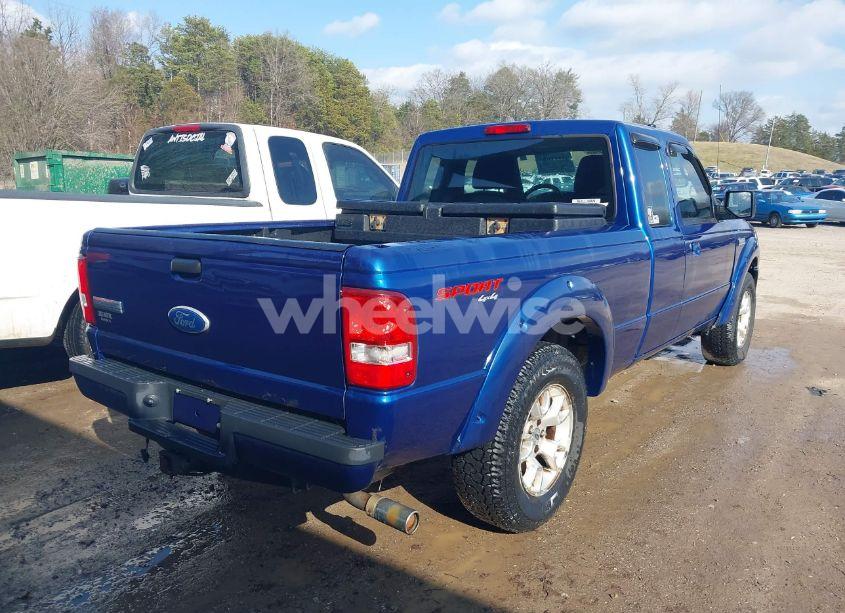 Photo 4 of 2010 Ford Ranger SPORT/XLT (VIN 1FTLR4FE3APA61591)