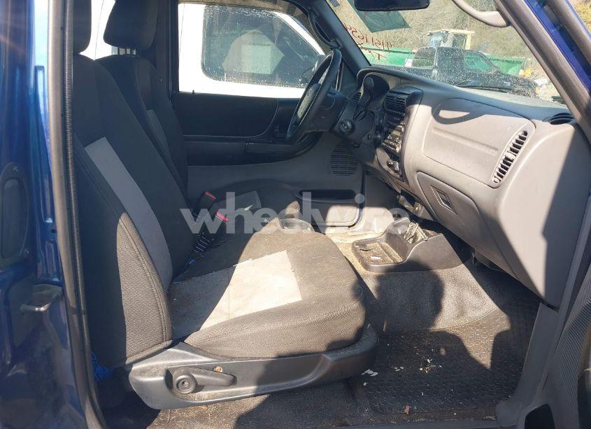 Photo 5 of 2010 Ford Ranger SPORT/XLT (VIN 1FTLR4FE3APA61591)