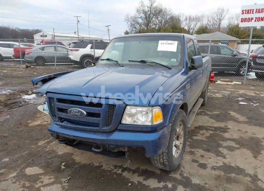 Photo 2 of 2011 Ford Ranger SPORT (VIN 1FTLR4FE3BPA63388)