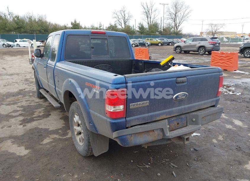 Photo 3 of 2011 Ford Ranger SPORT (VIN 1FTLR4FE3BPA63388)