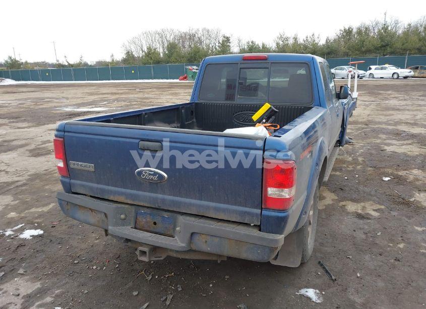Photo 4 of 2011 Ford Ranger SPORT (VIN 1FTLR4FE3BPA63388)