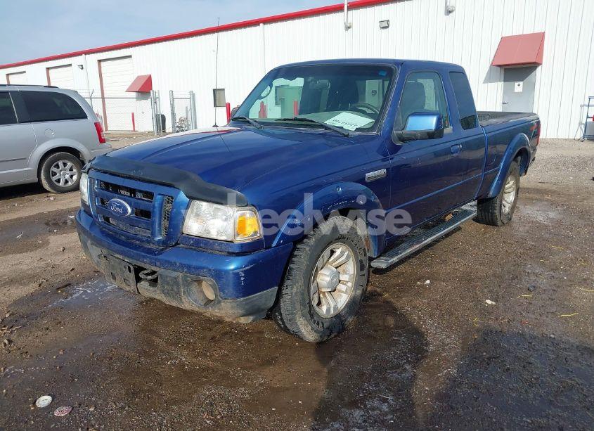 Photo 2 of 2010 Ford Ranger SPORT/XLT (VIN 1FTLR4FE5APA02168)