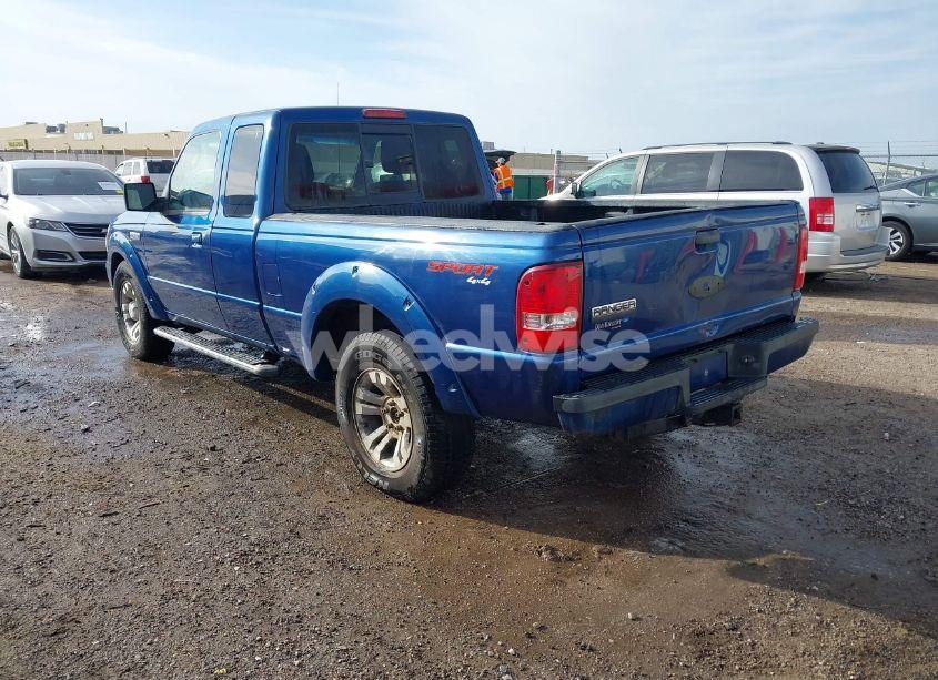 Photo 3 of 2010 Ford Ranger SPORT/XLT (VIN 1FTLR4FE5APA02168)