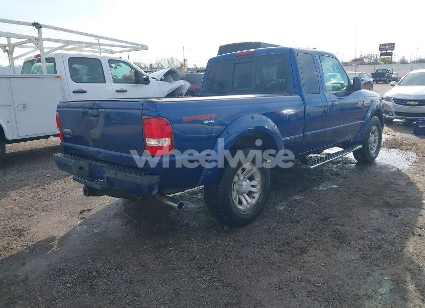 Photo 4 of 2010 Ford Ranger SPORT/XLT (VIN 1FTLR4FE5APA02168)